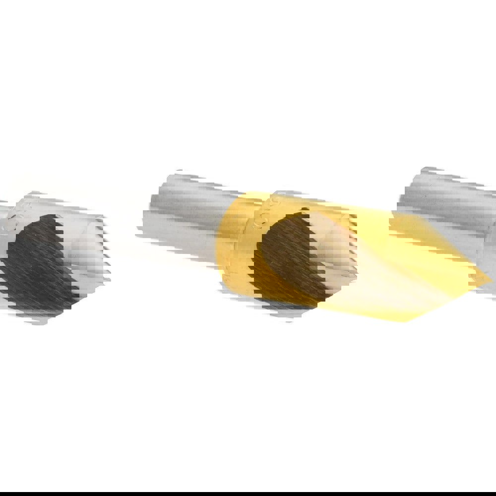 Countersink: 60.00 deg Included Angle, 1 Flute, High-Speed Steel, Right Hand